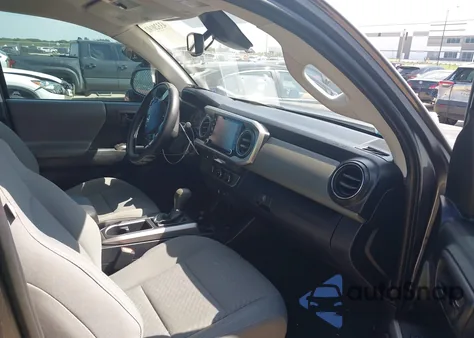 2021 Toyota Tacoma Sr5 V6 из США, поврежденный, VIN 5TFAZ5CN3MX100556